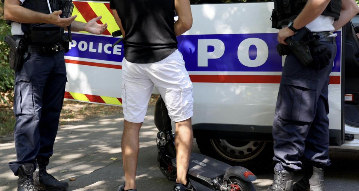 Flashé en excès de vitesse à plus de 90 km/h, ce conducteur était en vélo