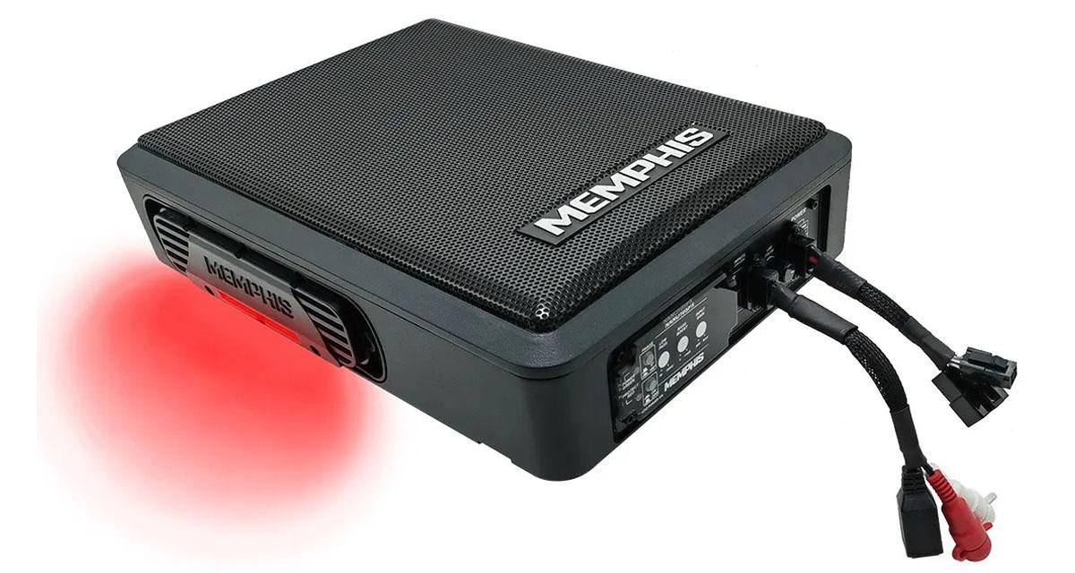 Memphis Audio commercialise un nouveau caisson de grave très compact et puissant