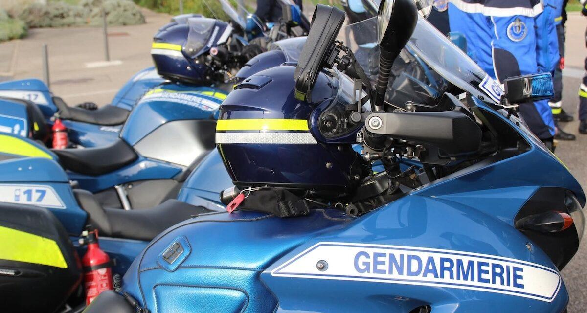 Pris à 193 km/h au lieu de 110, il termine son trajet à pied sous le regard des gendarmes