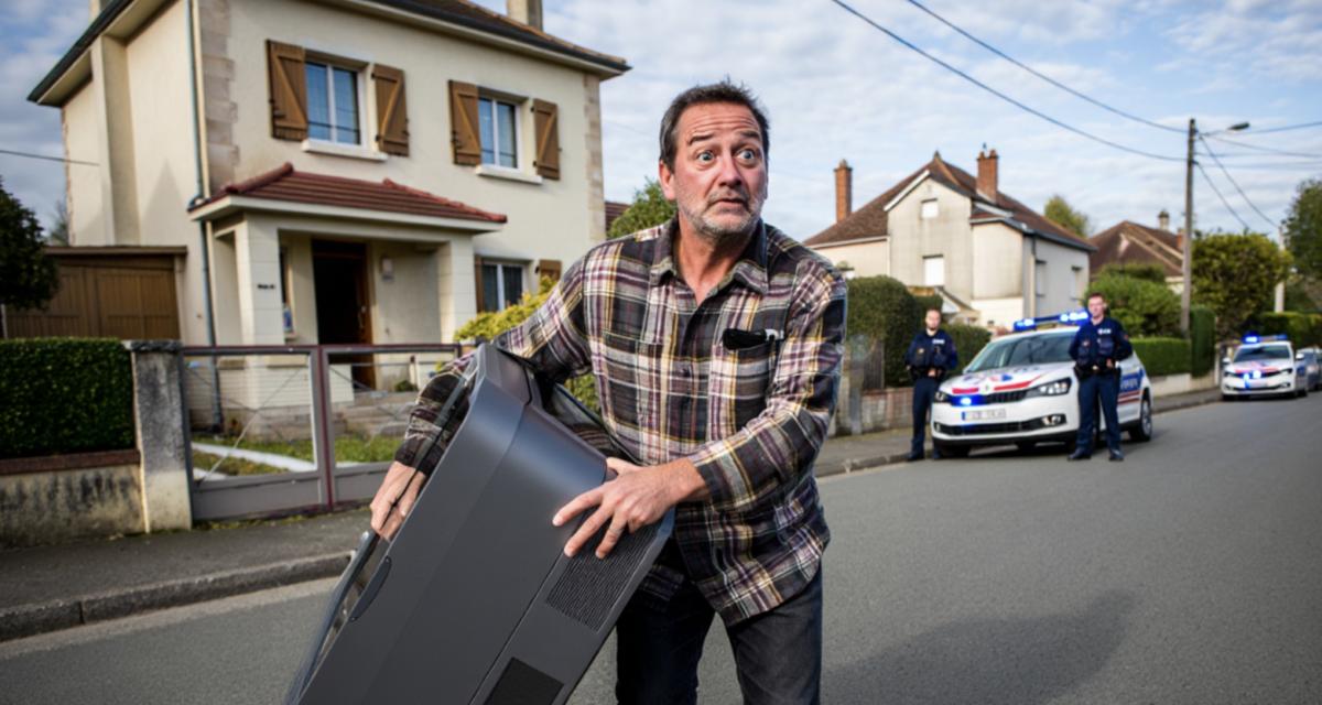 Aperçu lors d'un cambriolage, le voleur se fait interpeller... au volant d'une voiture volée