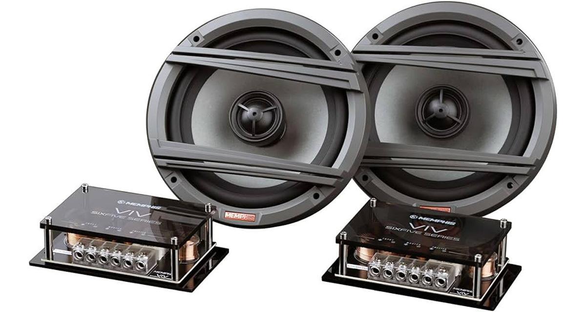 Un coaxial 2 voies haut de gamme chez Memphis Audio