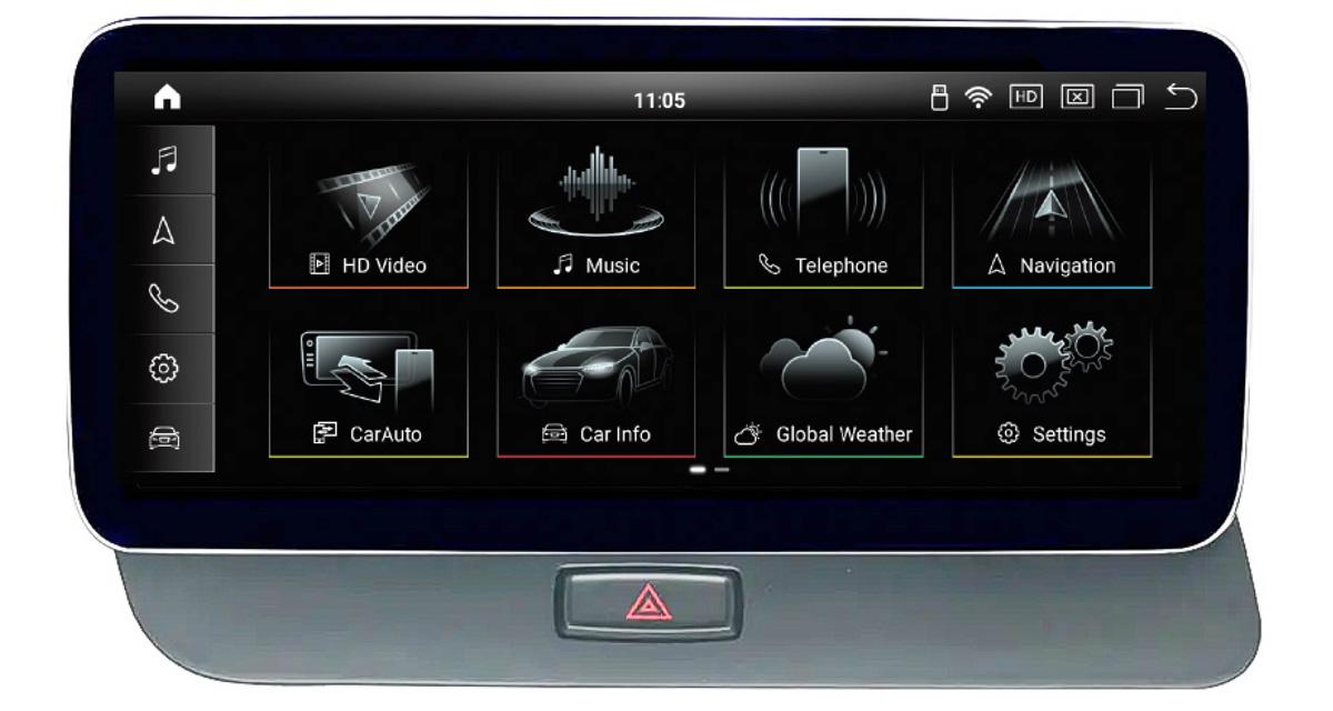 Phonocar dévoile un écran multimédia high-tech pour l'Audi Q5