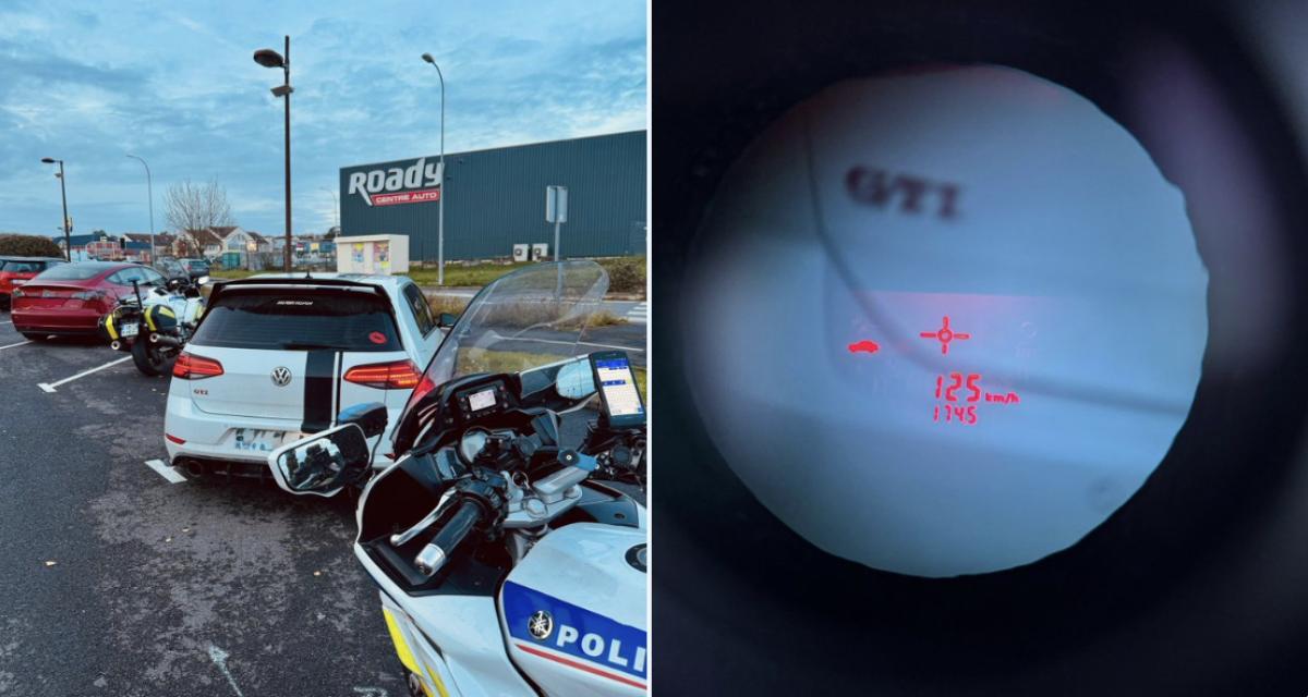 Flashée à 125 km/h au lieu de 50 : une conductrice perd immédiatement son permis