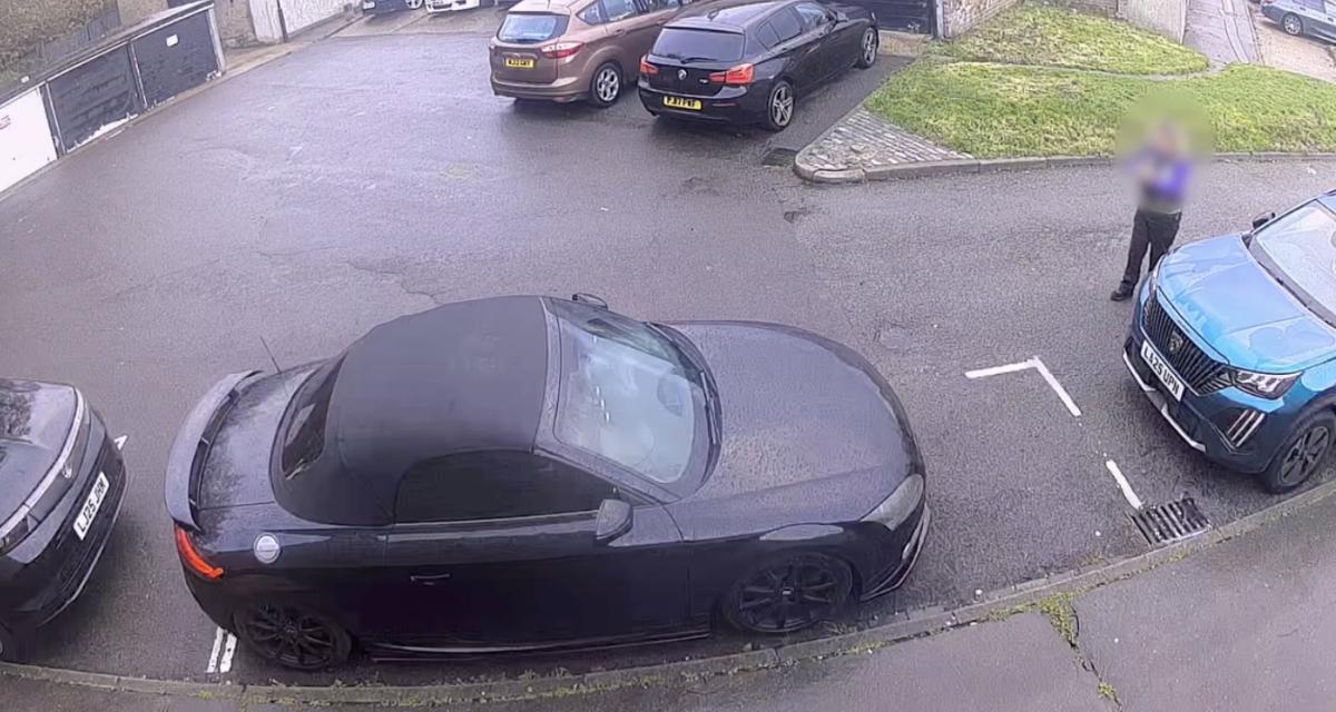 Déjà stationné, une place handicapée et peinte autour de sa voiture et le conducteur se retrouve sanctionné