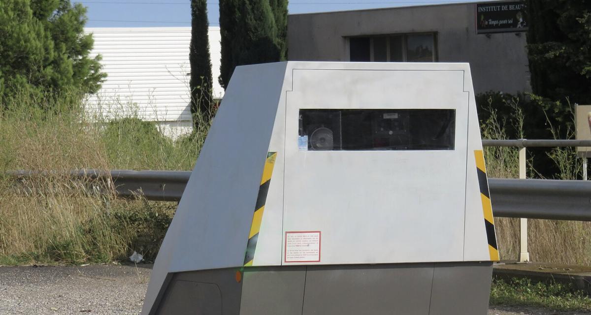 À peine installé, ce radar situé à un endroit stratégique est déjà vandalisé