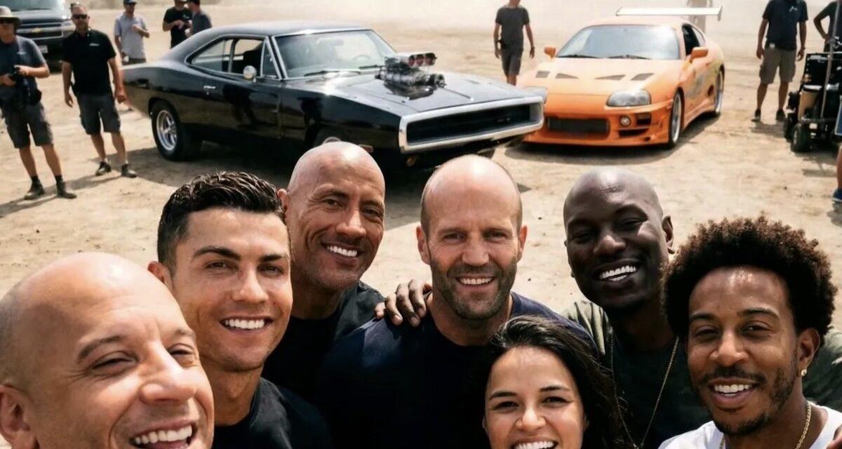 Cristiano Ronaldo dans Fast and Furious 11 ? Une réalité ou un deepfake, voici la réponse