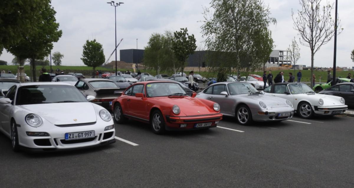 Quatre voitures volées mènent à la découverte de plus de 300 véhicules cachés