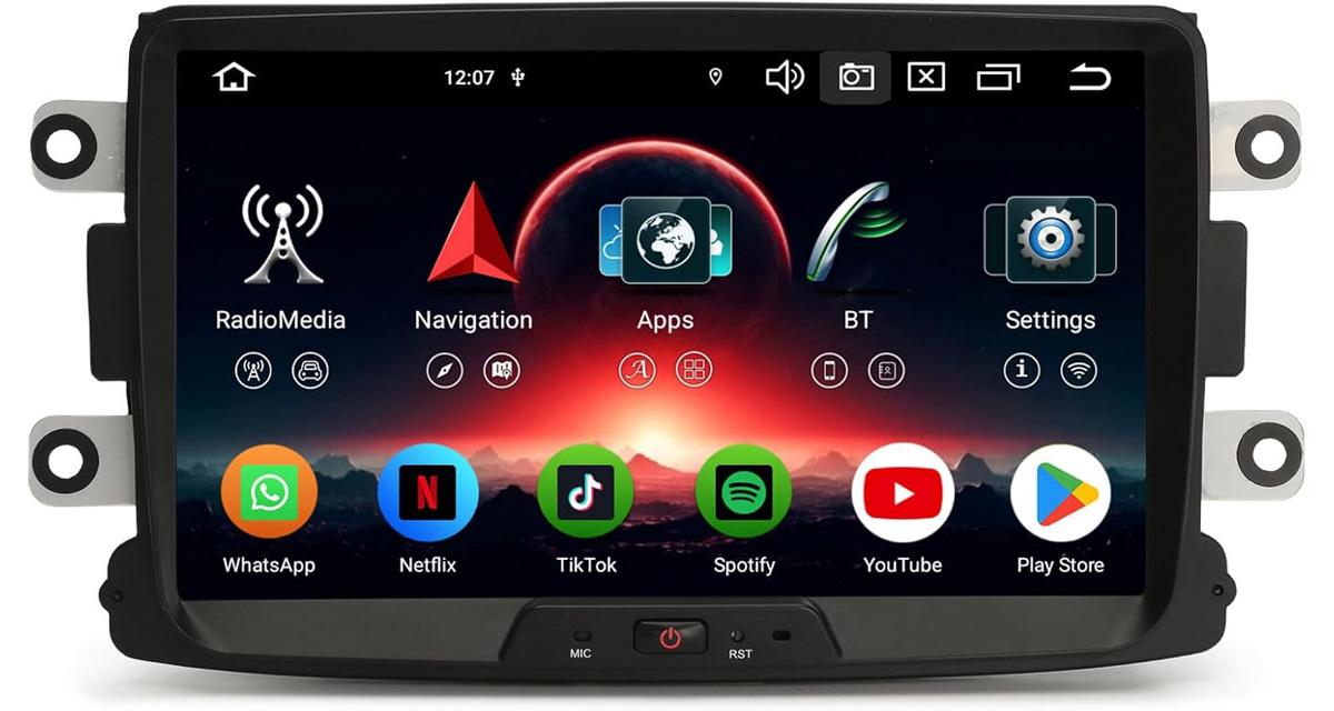 Erisin commercialise un autoradio connecté pour les Dacia de 2012 à 2017