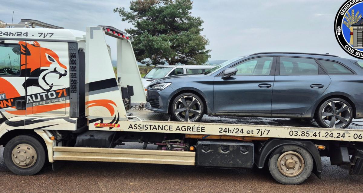 Flashé à 141 km/h au lieu de 80 : permis retiré et voiture en fourrière