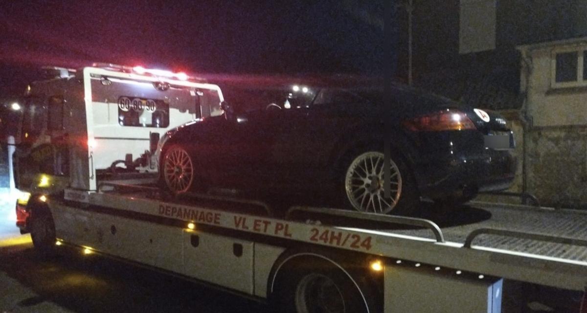 Flashé en excès de vitesse à 176 km/h, les gendarmes frappent fort contre les très grands excès de vitesse