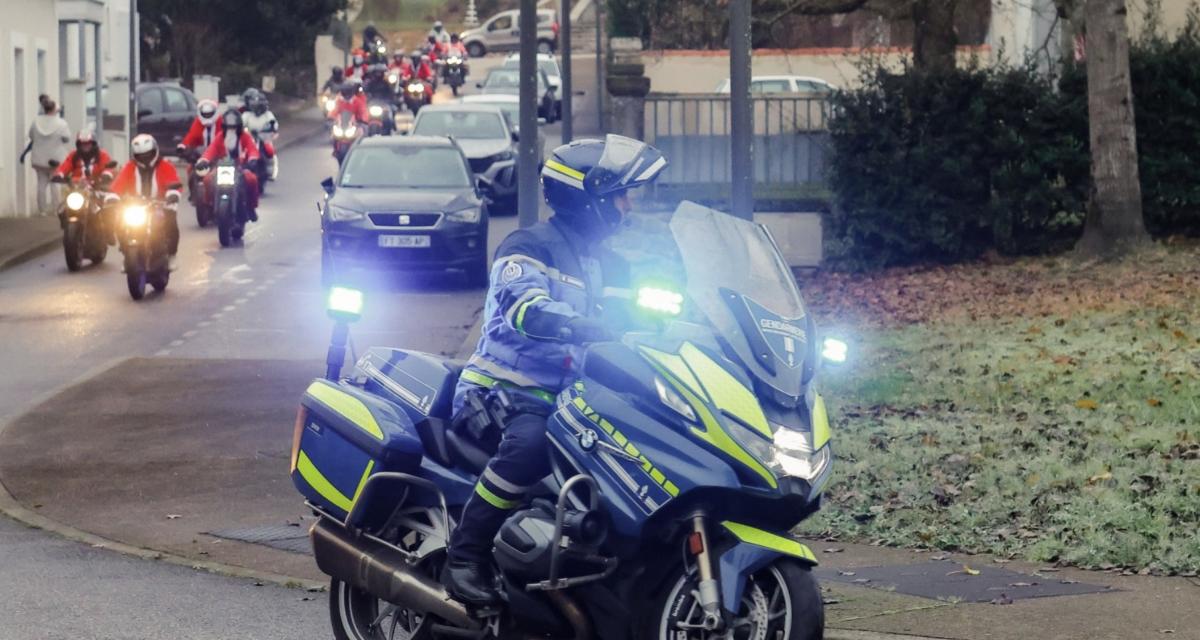 Flashé à 170 km/h sur une route limitée à 110, des fêtes pas comme les autres pour ce conducteur