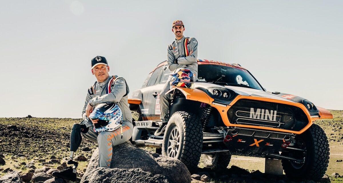 Amputé de la jambe, Mathieu Baumel défie le destin et reprend le départ du Dakar 2026
