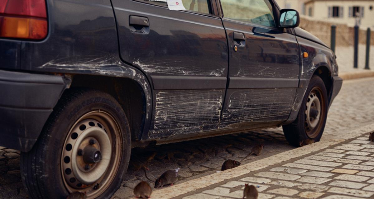Les rats s'en prennent à sa voiture et lui coûtent plus de 5 000 euros de réparations