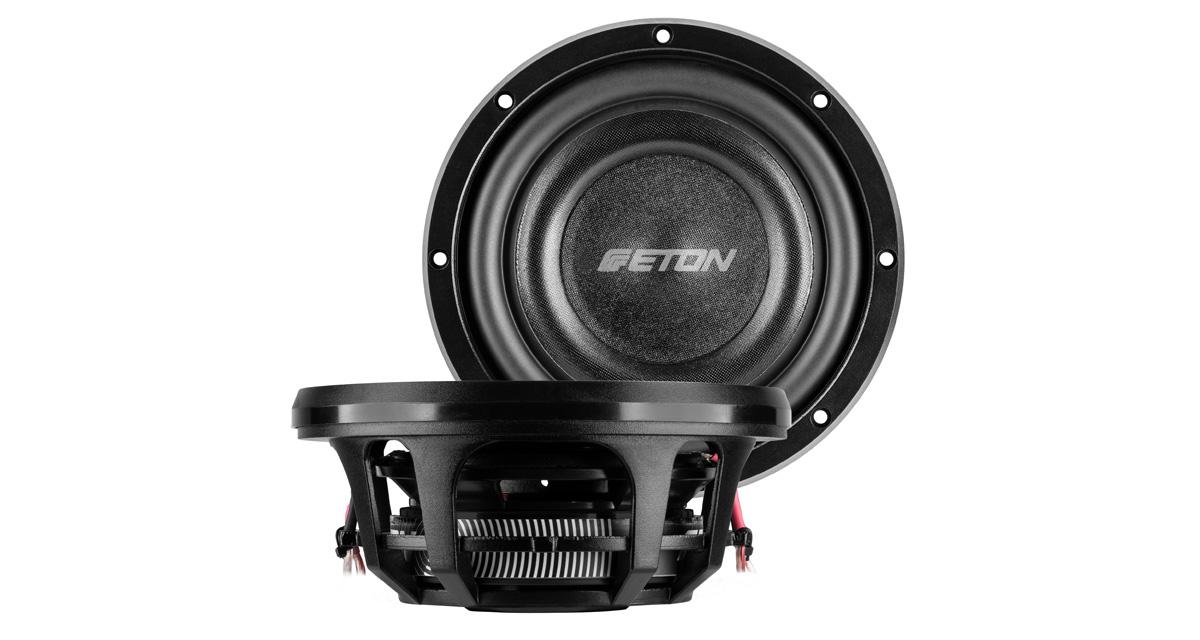 Eton présente un nouveau subwoofer de 20 cm extraplat