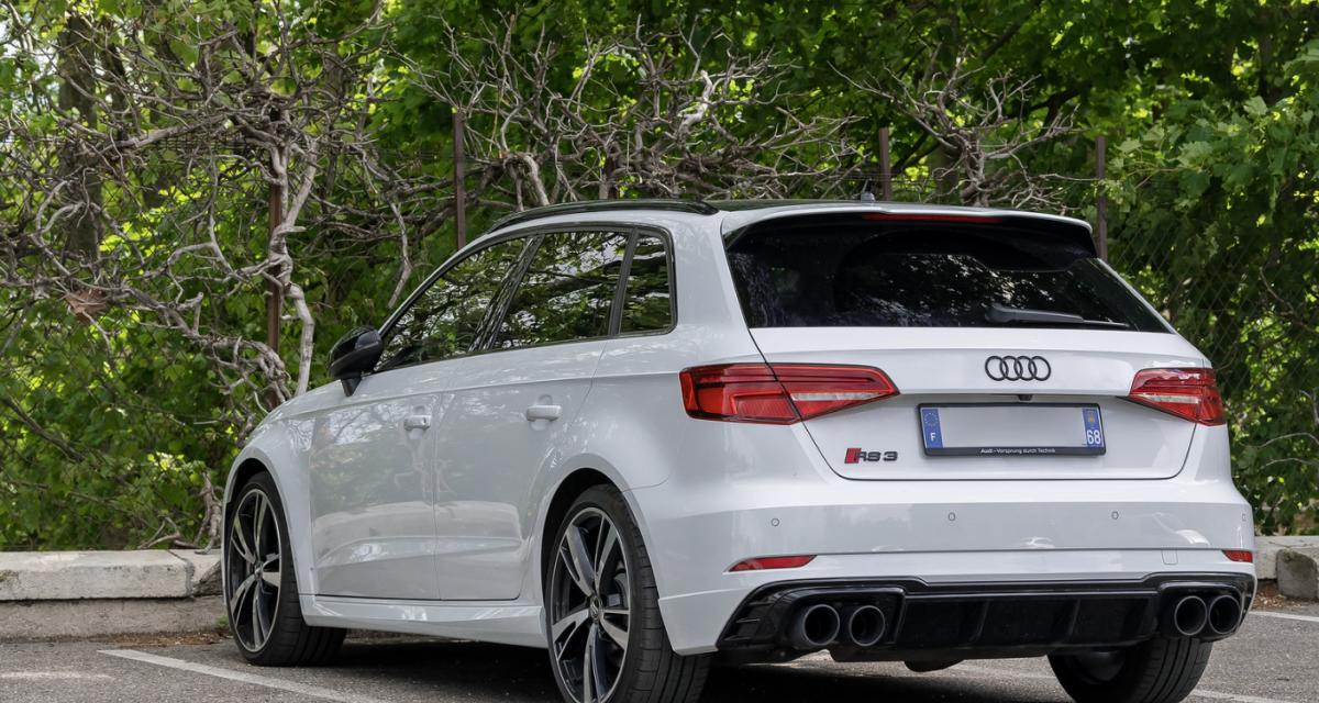 Ils se filment sur snapchat au volant d'une Audi RS3 à plus de 250 km/h et finissent dans le décor