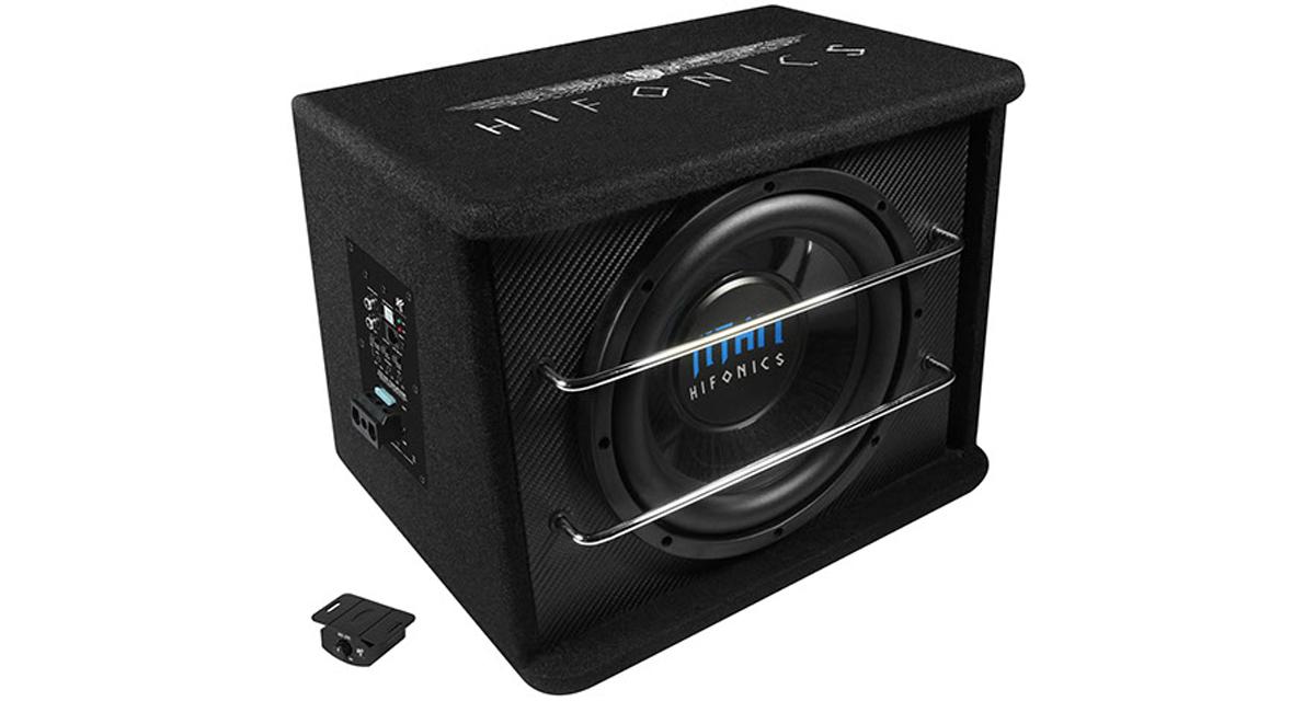 Hifonics commercialise un caisson de grave puissant à prix attractif