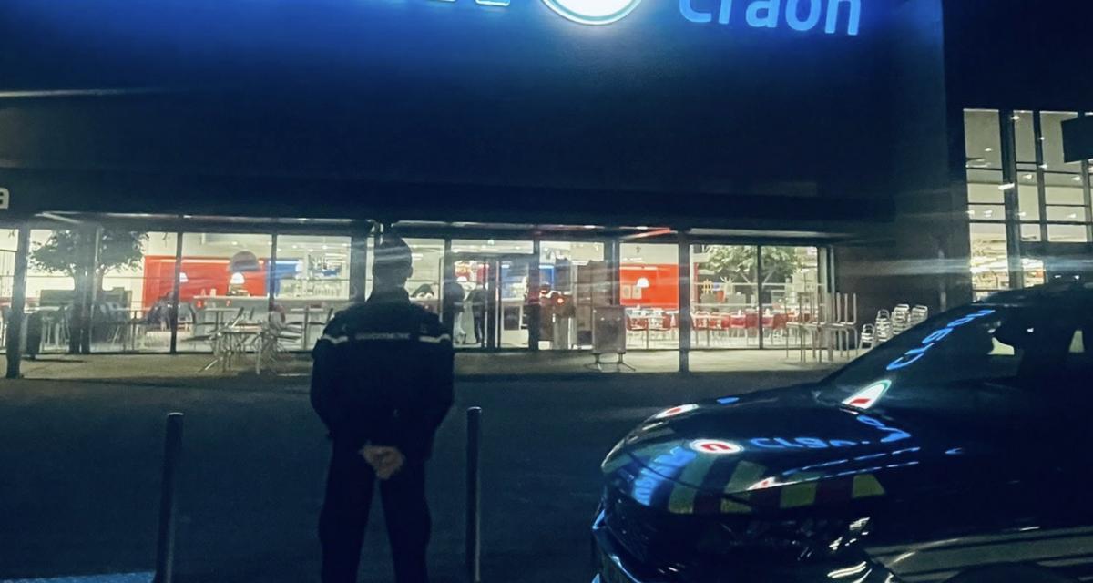 Flashé à toute vitesse sur une route nationale à seulement 17 ans, il s'en sort indemne