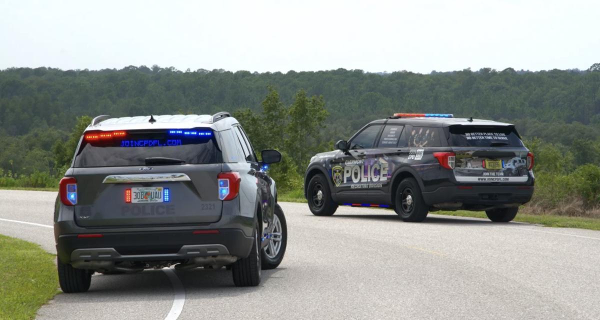 Un automobiliste percute un policier et déclenche une chasse à l'homme digne d'un film !