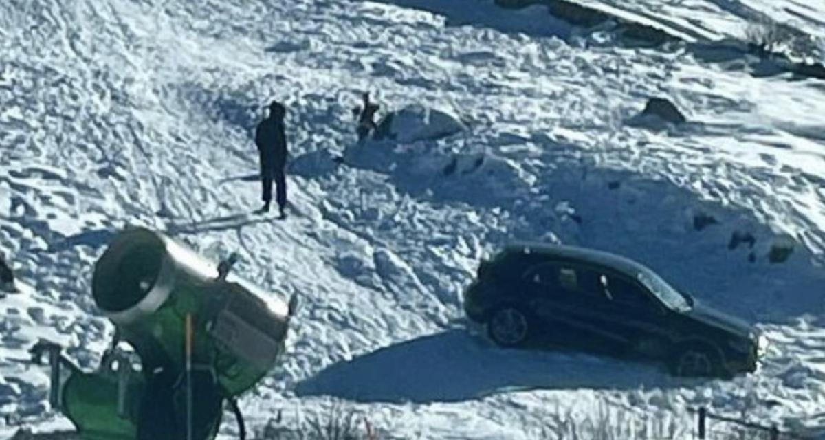 Trois touristes suivent leur GPS et se retrouvent piégées... sur une piste de ski