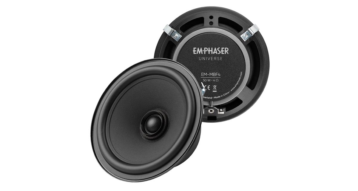 Emphaser dévoile un coaxial plug and play pour la Mercedes W124