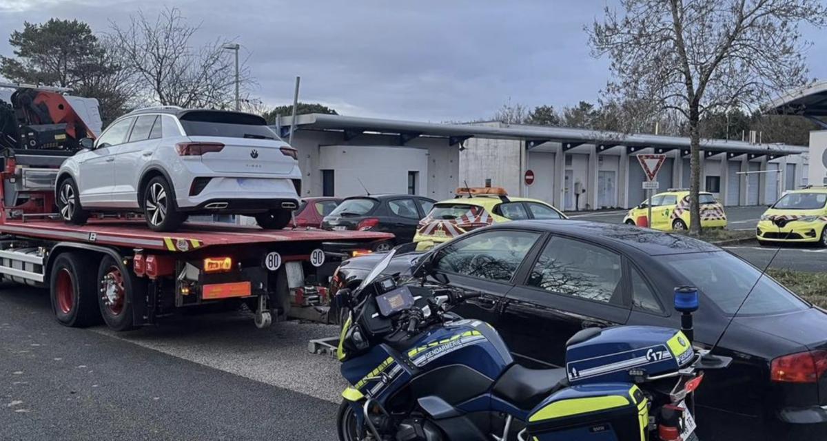 Un conducteur totalement sous l'emprise de drogues dures interpellé en excès de vitesse