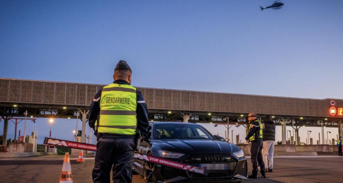 126 conducteurs flashés en grand excès de vitesse à plus de 50 km/h dans ce département