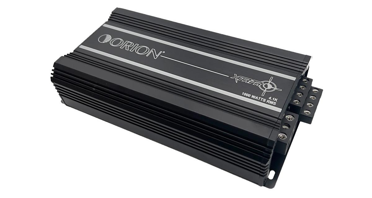 Orion dévoile un nouvel ampli 4 canaux offrant une puissance très confortable