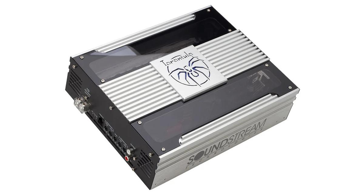 Soundstream propose un ampli SPL puissant à prix canon