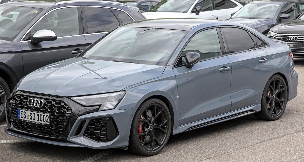 Au volant d'une Audi RS3, ce conducteur affole les réseaux à plus de 300 km/h