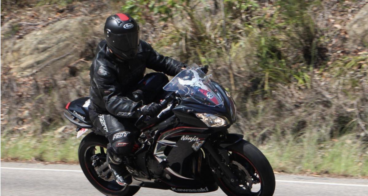 Un léger accrochage permet à ce motard de remporter plus de 10 millions d'euros... Qu'il ne touchera jamais