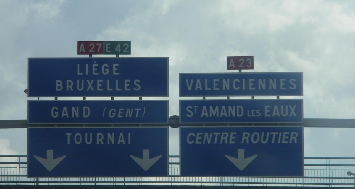 Course-poursuite folle entre la Belgique et la France : un fourgon finit sur les jantes