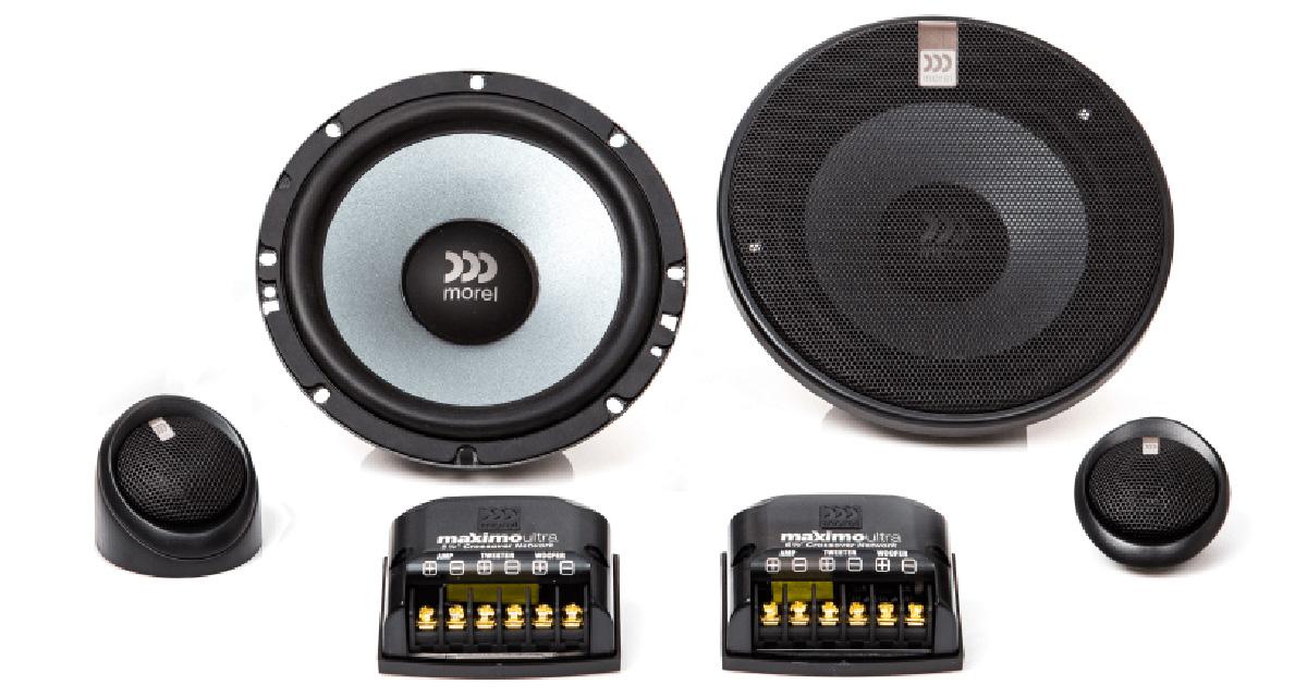 Morel HiFi commercialise un kit 2 voies performant et intégrable à un prix attractif