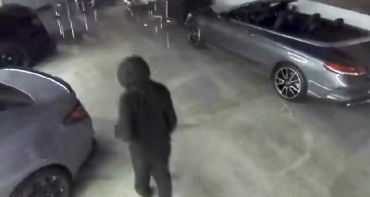 Deux millions de dollars de voitures volées sans que personne ne s'en aperçoive