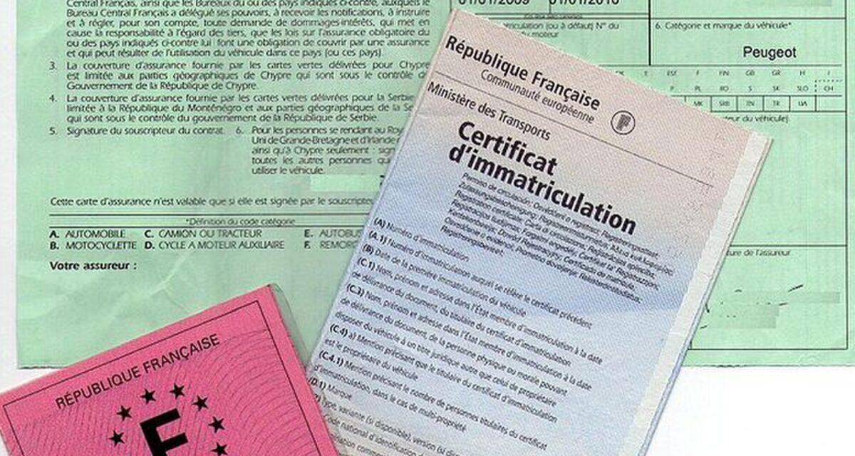 Ils ont acheté une voiture en toute confiance... et se retrouvent aujourd'hui bloqués sans carte grise à cause d'un garagiste