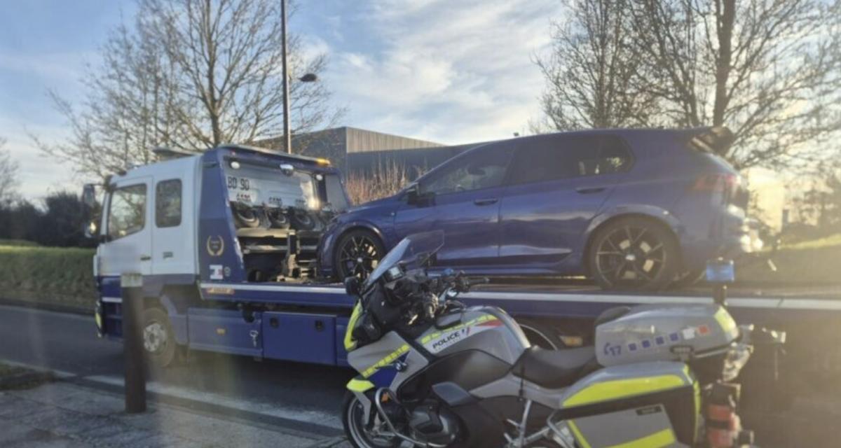 Flashé en excès de vitesse au volant d'une Golf VII GT, le conducteur immédiatement devant le tribunal