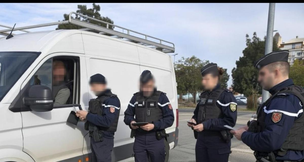 Flashé à 202 km/h avec un utilitaire de société : le trajet qui a tout fait basculer