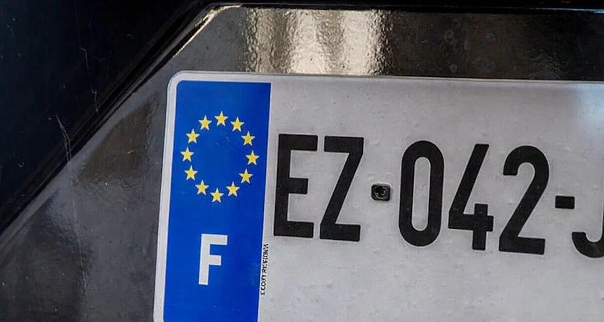 Vol de plaques d'immatriculation : voici pourquoi votre voiture est une cible