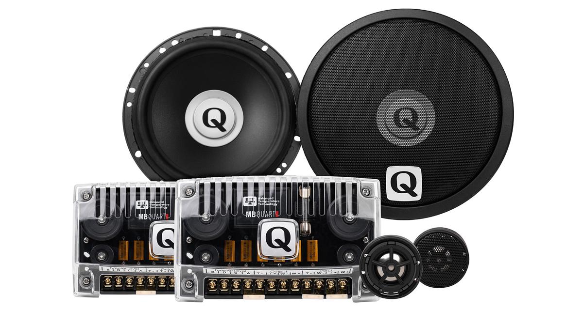 MB Quart USA dévoile un nouveau kit 2 voies audiophile