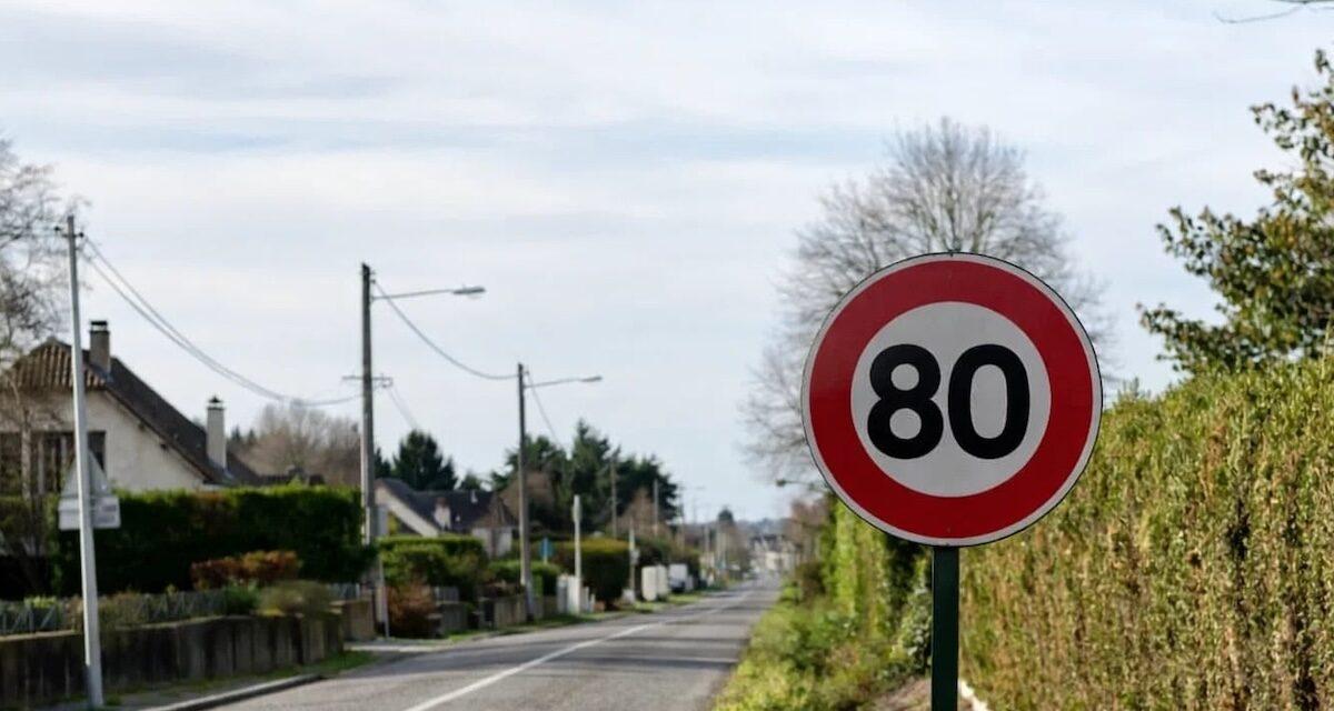 Un échec cuisant : l'expérience des 80 km/h sur ces routes est déjà abandonnée par plus de la moitié des départements français, retour aux 90 km/h