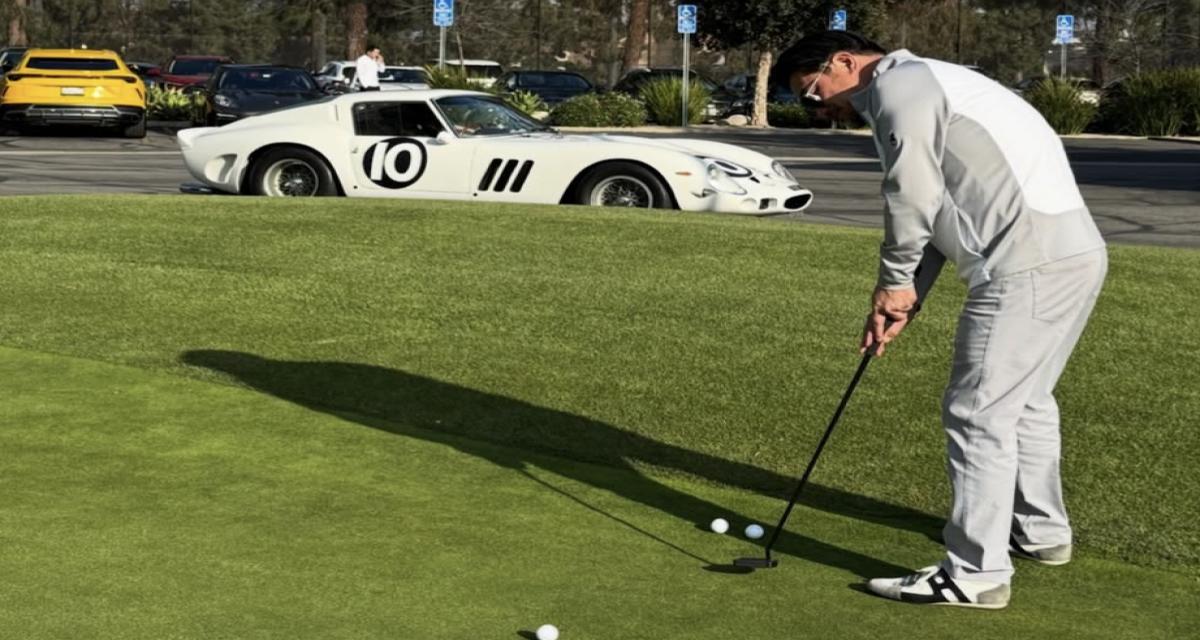 Cette Ferrari, vendue pour 18 000¬ vaut désormais plus de 30 millions d'euros