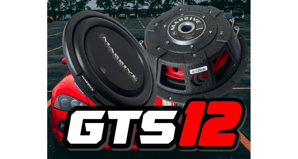 Massive Audio commercialise un subwoofer slim puissant à prix attractif