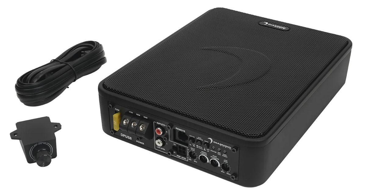 Diamond Audio commercialise un caisson de grave extraplat à prix attractif