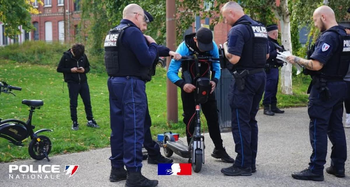 Quand la trottinette devient bolide : il se fait attraper à 75 km/h en plein centre et écope d'une amende