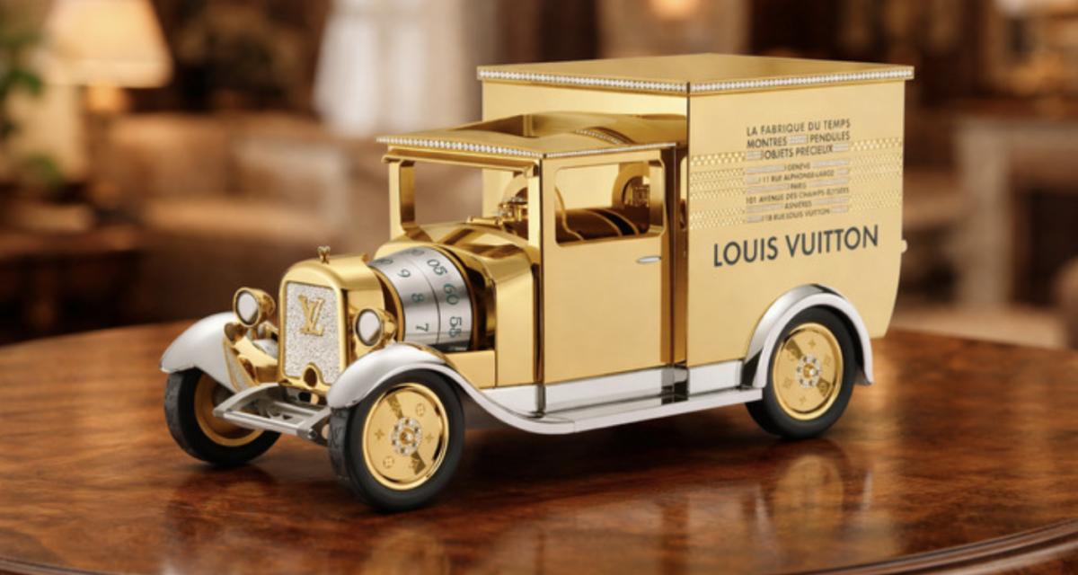 Une camionnette Louis Vuitton adjugée plus de 650 000 euros