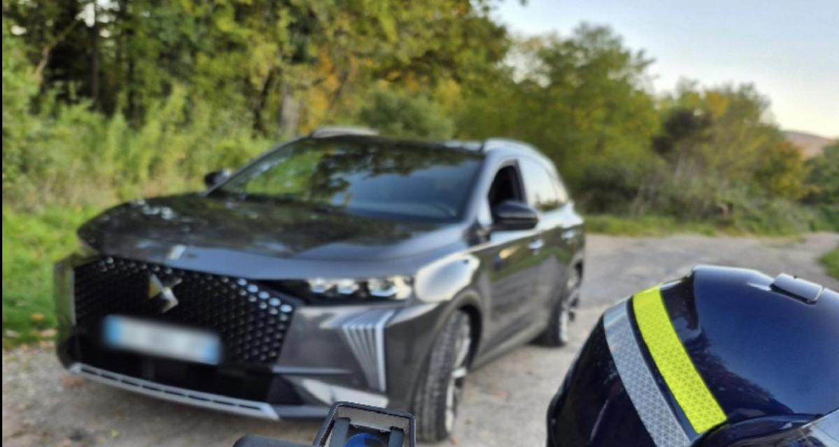 Flashé en excès de vitesse, il avoue bien trop de choses aux gendarmes et finit derrière les barreaux...