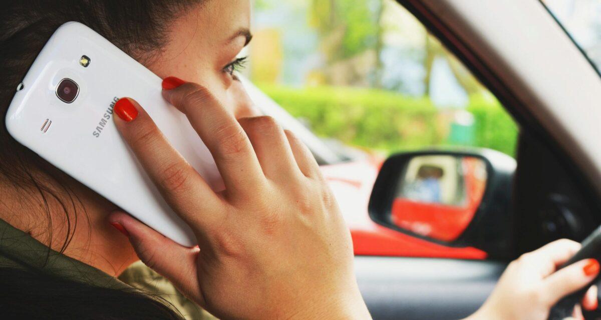 Téléphone au volant : 39 conducteurs verbalisés en moins de trois heures, la tolérance zéro se prépare