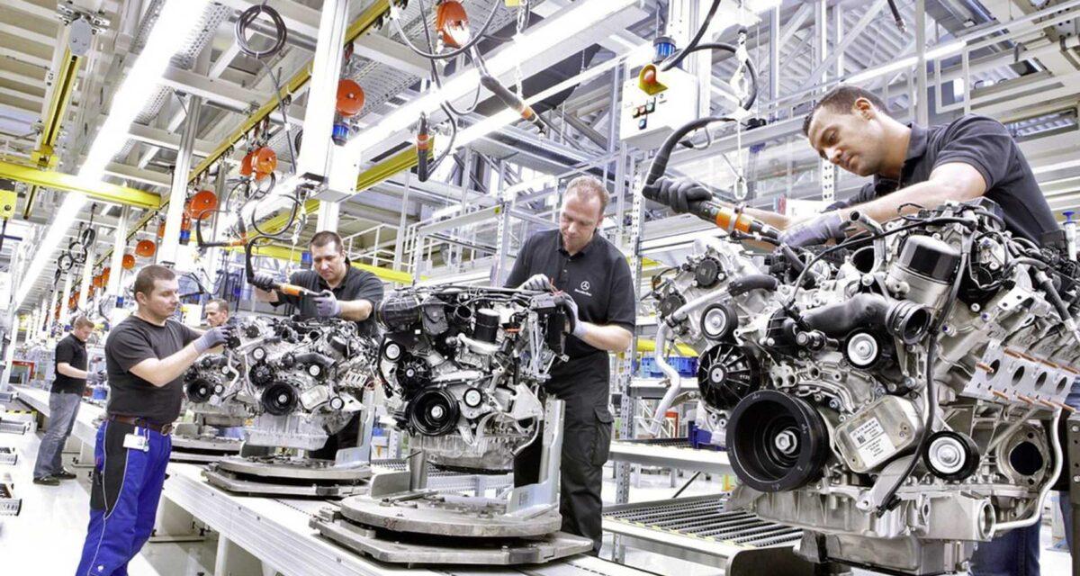 Le coeur de l'industrie automobile européenne au bord de l'asphyxie