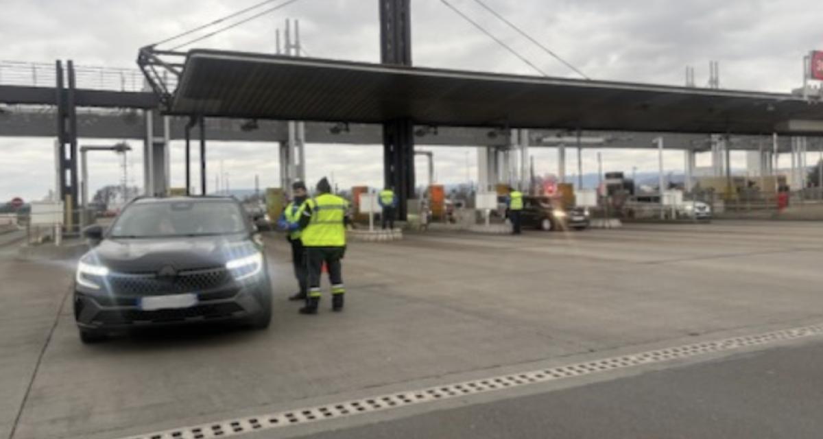 Ivre au volant, il affiche un taux hallucinant à l'éthylotest