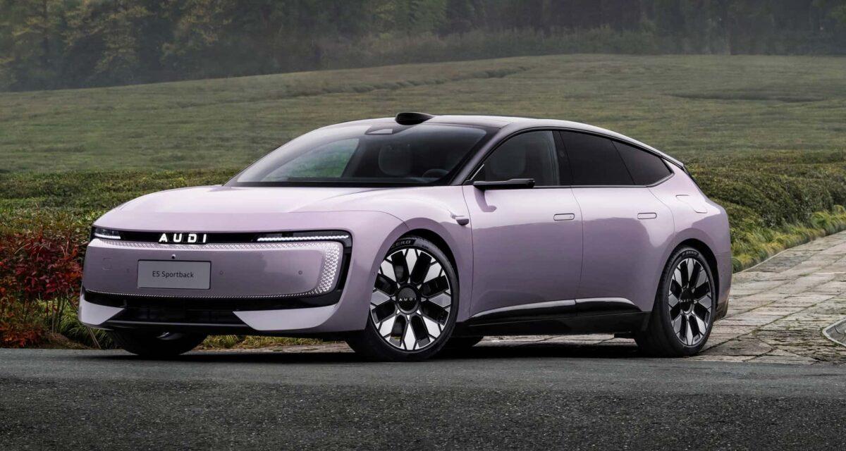 L'AUDI électrique sans anneaux, lancée en Chine, est un flop retentissant pour le moment