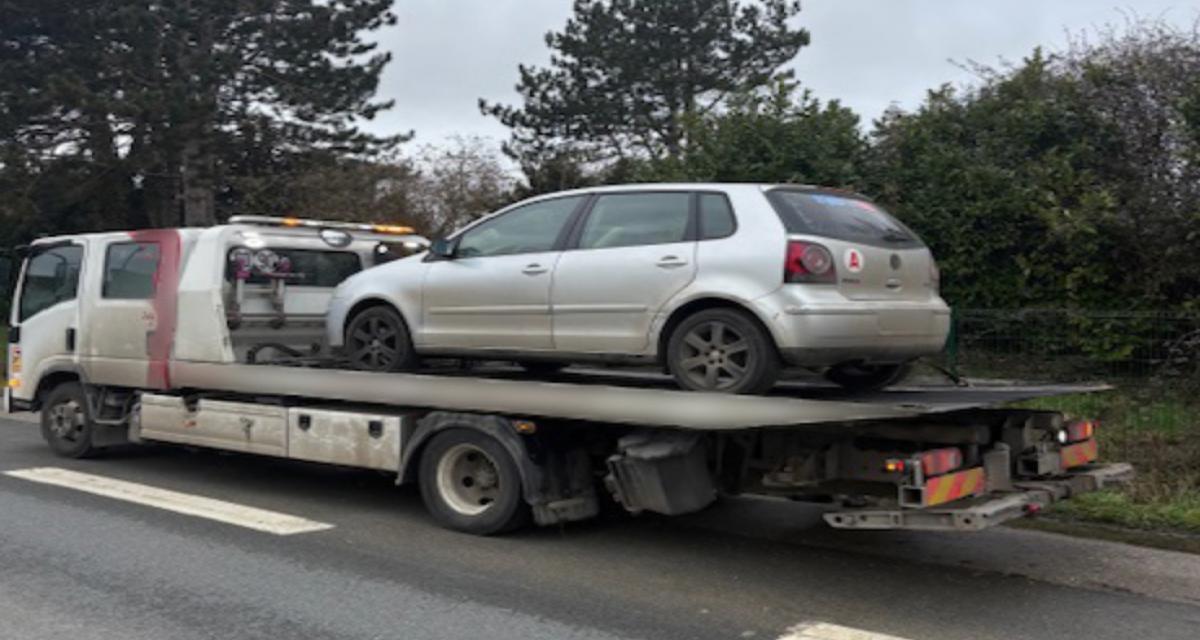 Flashé en grand excès de vitesse alors qu'il est jeune permis, sanction immédiate aux lourdes conséquences